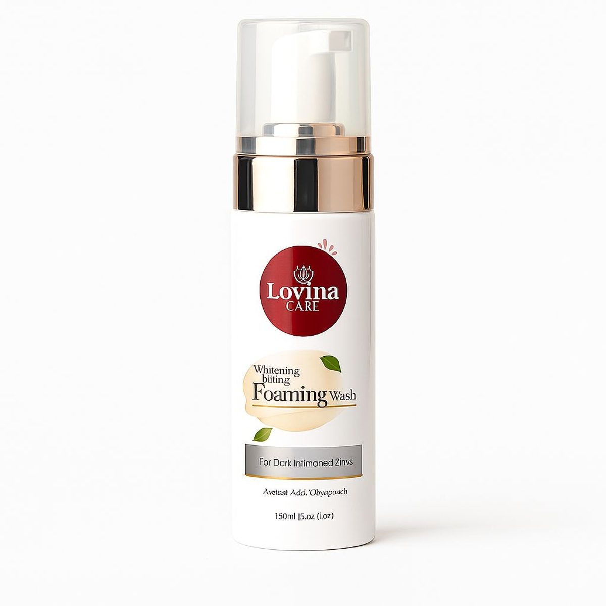 غسول المناطق الحساسة الرغوي من Lovina Care