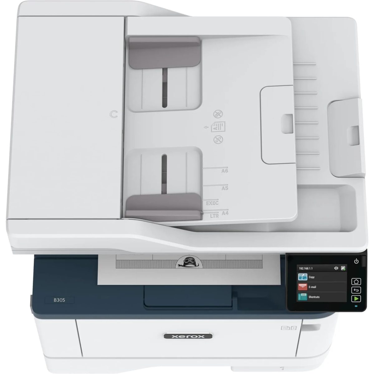 XEROX B305 multifunction printerطابعة اسود/ابيض 3
