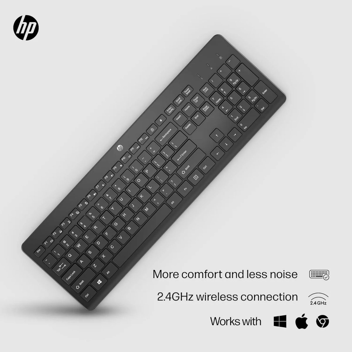 HP 230 Wireless Keyboard (3L1E7AA) لوحة مفاتيح لا سلكية 2