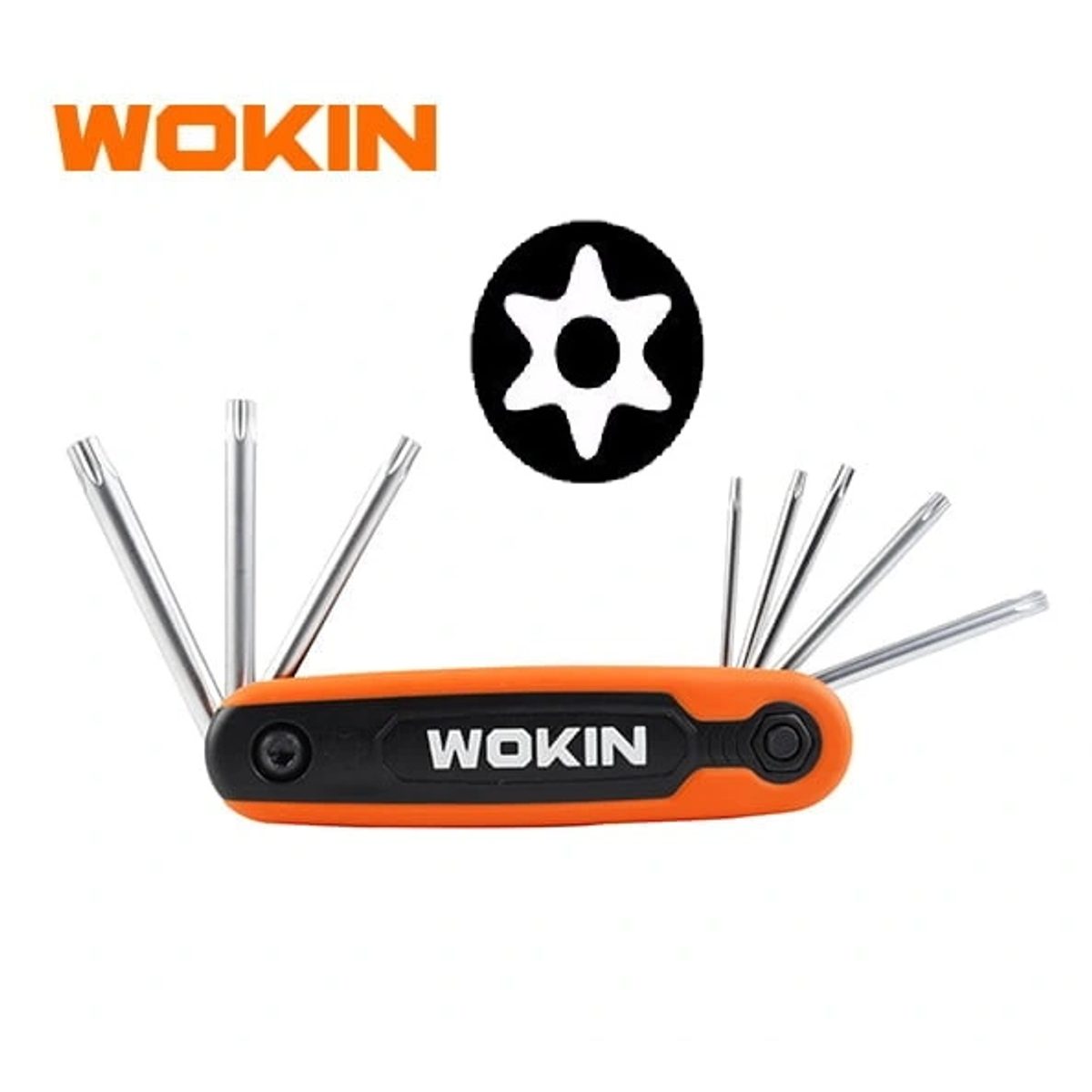 WOKIN 208808-طقم موس منجم 8 قطع جومي
