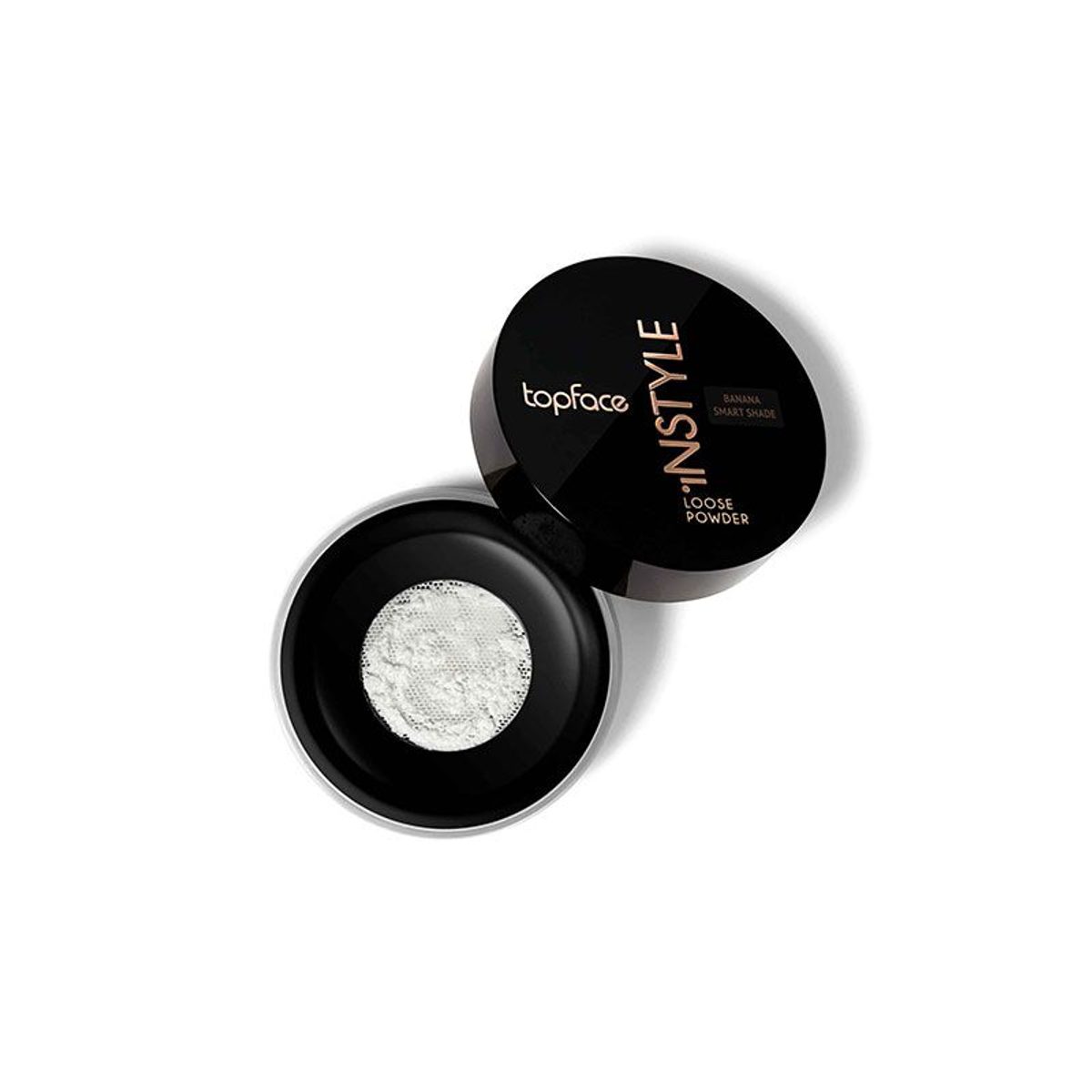 بودرة شفافة من توب فيس | Topface Instyle Loose Powder