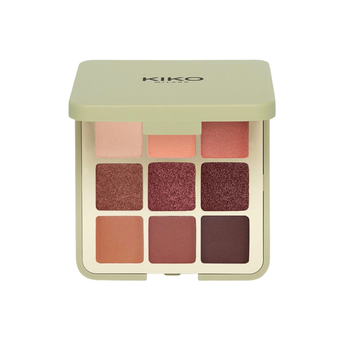 Kiko Green Me Eyeshadow Palette