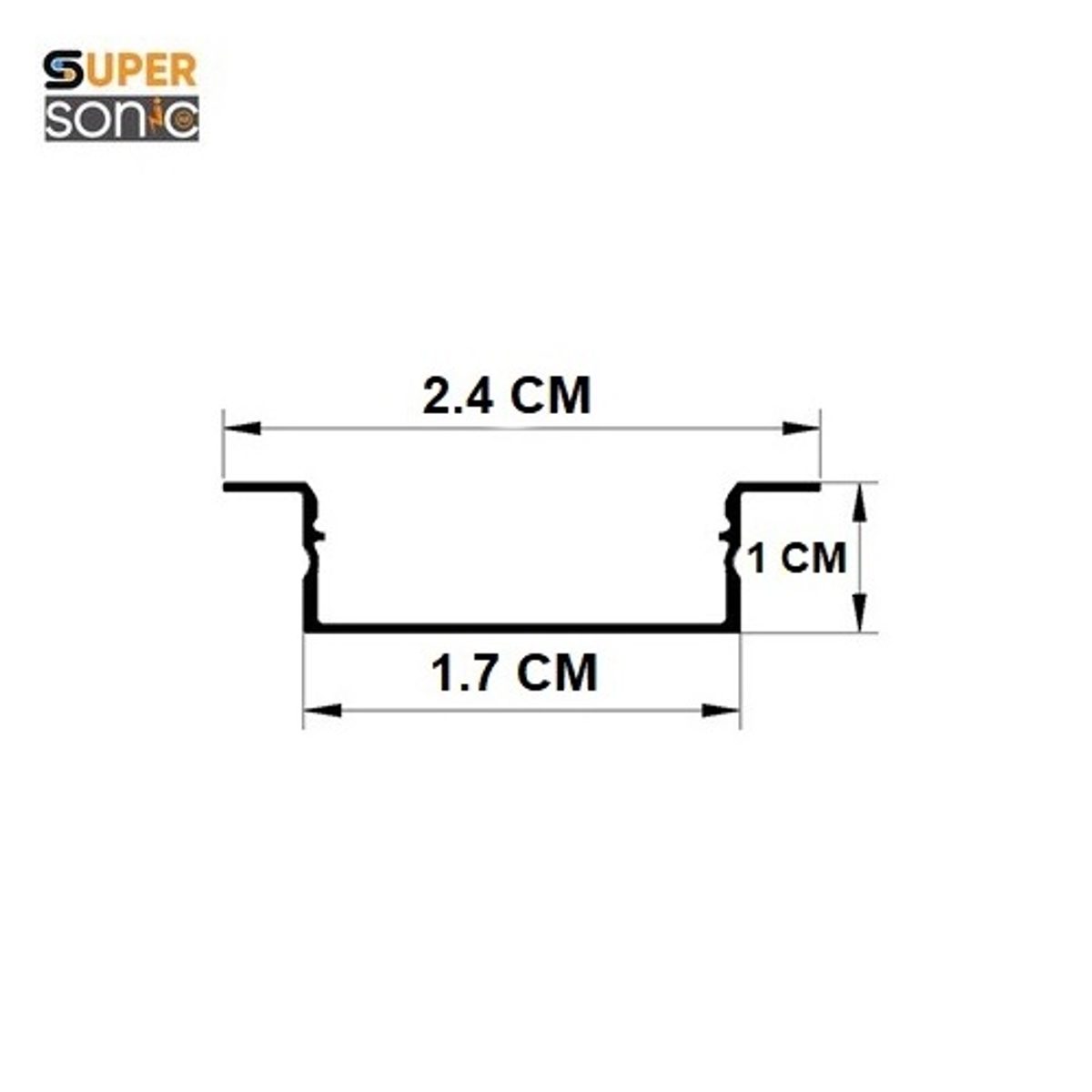 لينير فارغ 1.5 سم - 1.5 سم ( 1 متر ) سكني