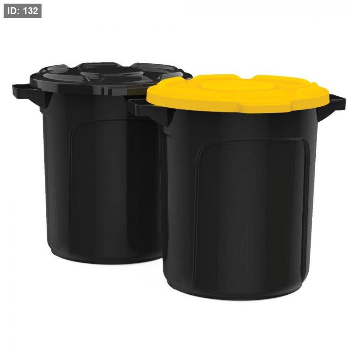 سطل نفايات بلاستيك