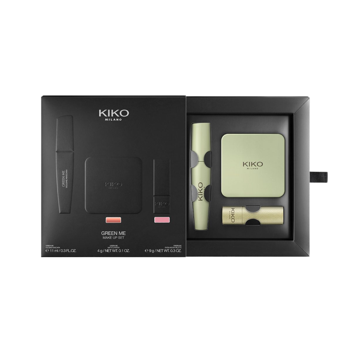 Kiko Green Me Make Up Set 3