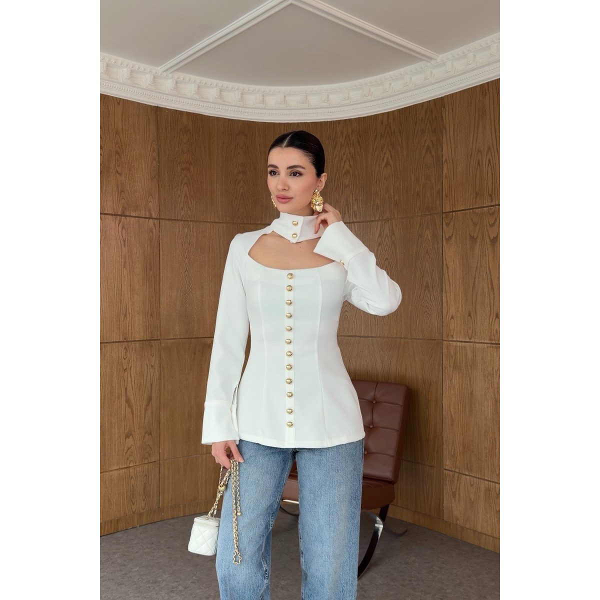 بلوزة Elegant chic