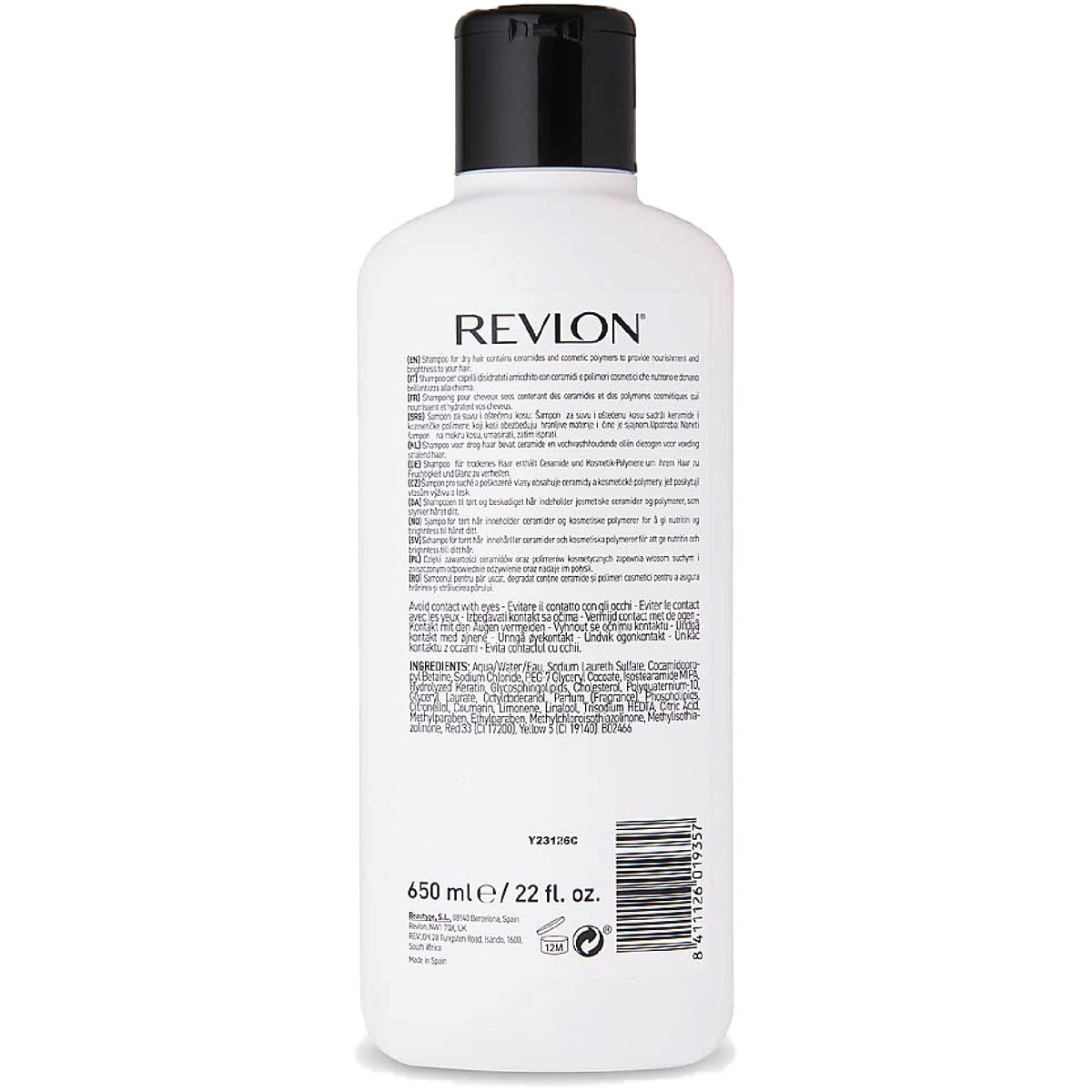 Revlon Extra Care Shampoo 650ml 2