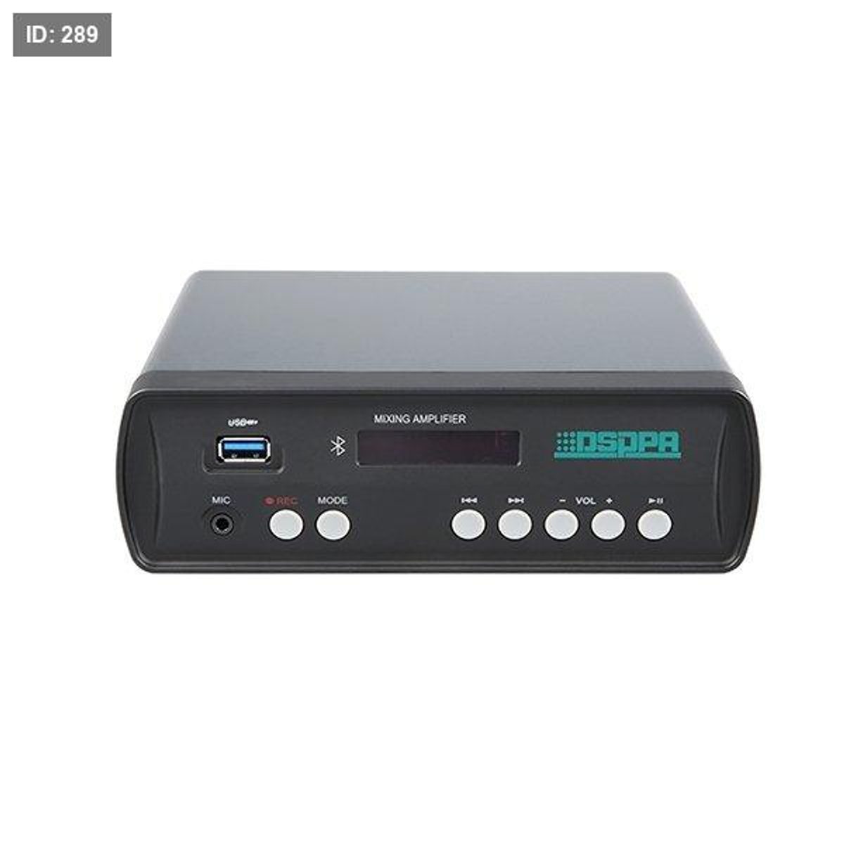 Mini60 2x30W Mini Digital Amplifier with USB & Bluetooth