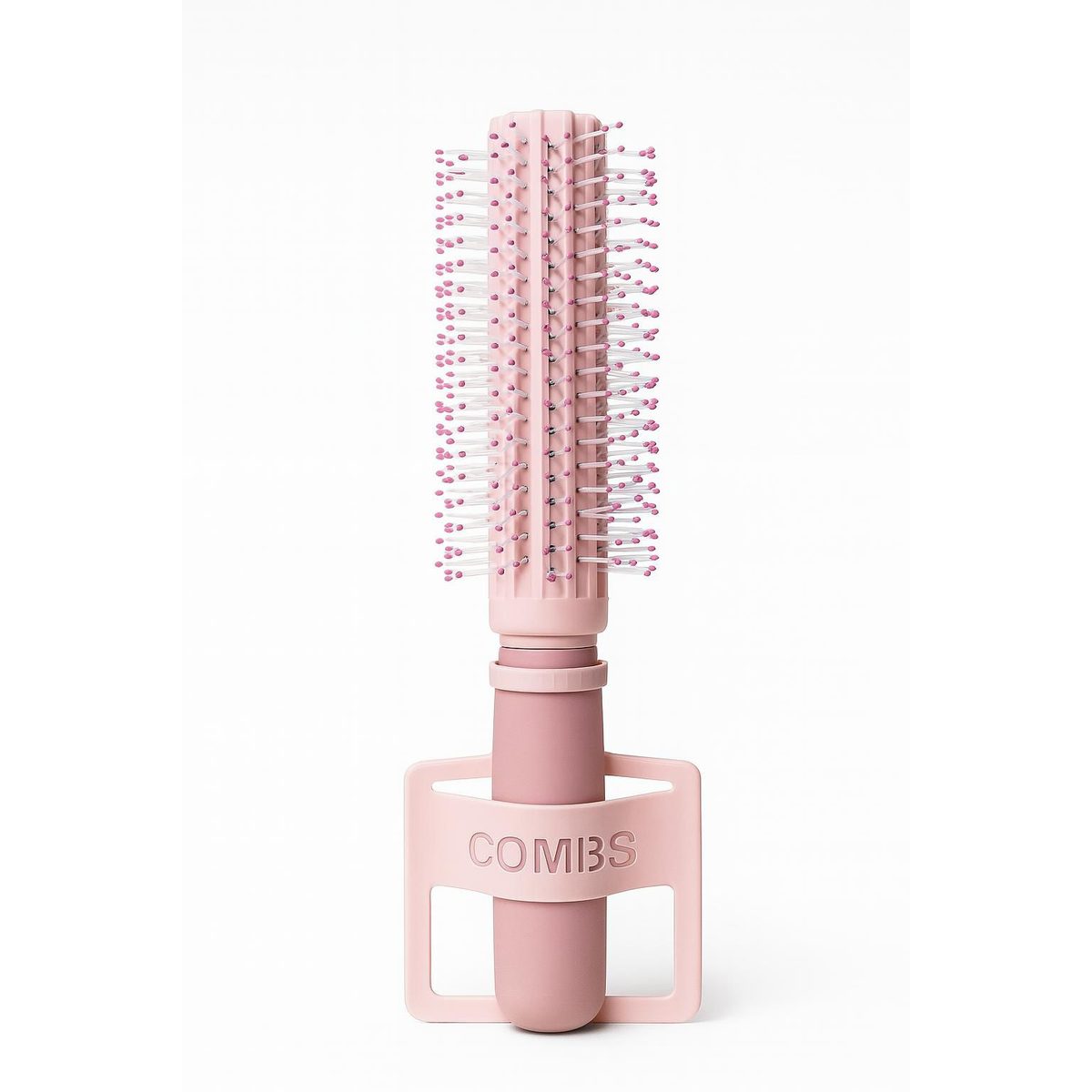 COMBS Round Hair Brush – فرشاة تصفيف الشعر الدائرية مثالية للتصفيف والتموجات الطبيعية