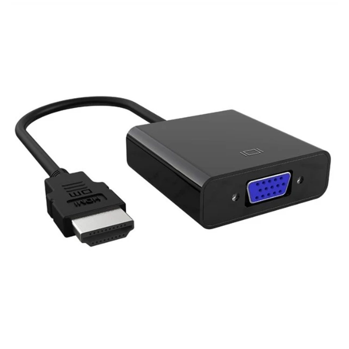 DM CHB021 HDMI TO VGA+3.5mm Converter- تحويلة 3