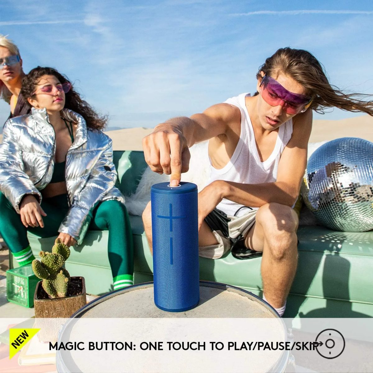 Logitech MEGABOOM 3 Wireless Bluetooth Speaker-سماعة بلوتوث سبيكر 4