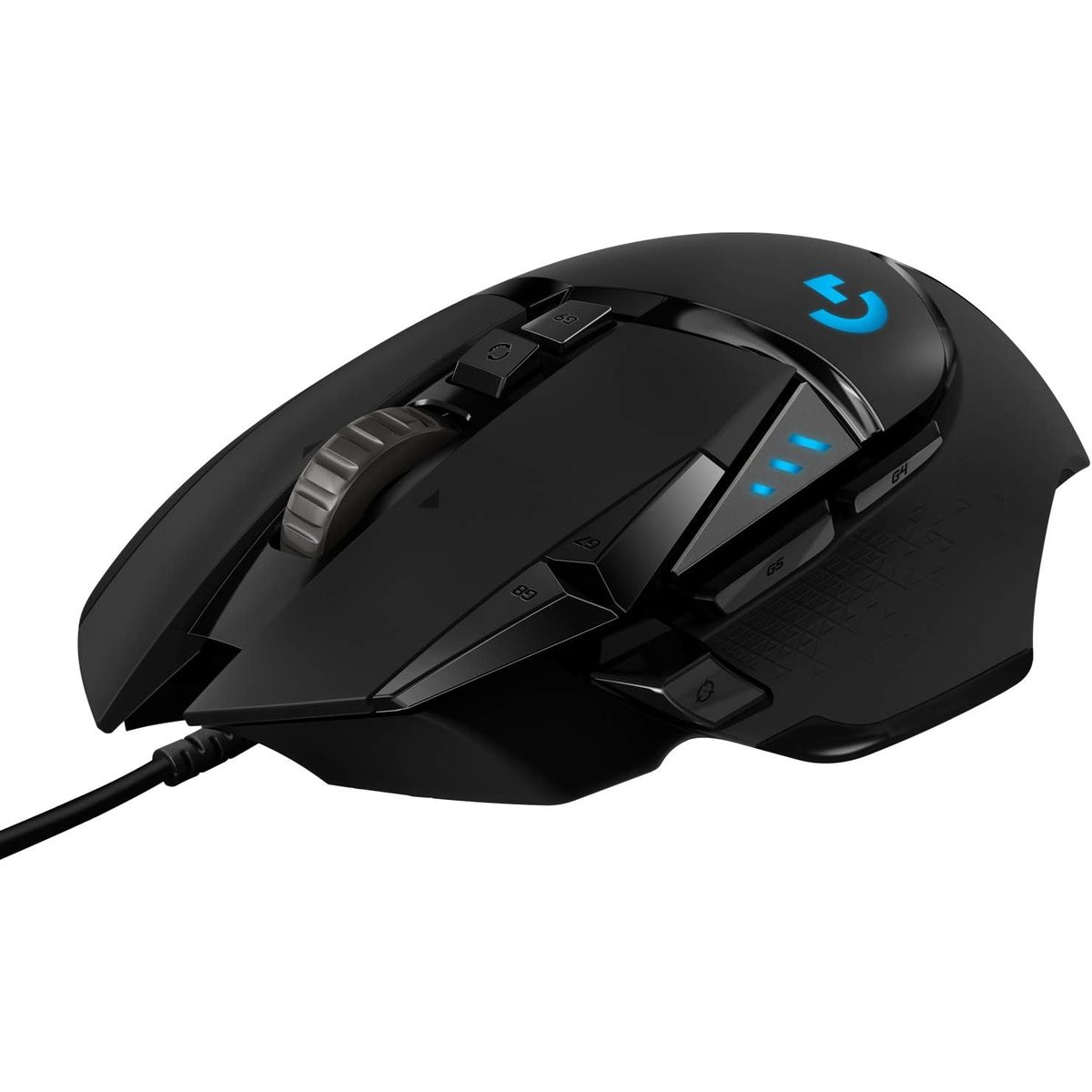 Logitech G502 HERO High Performance Gaming Mouse 3