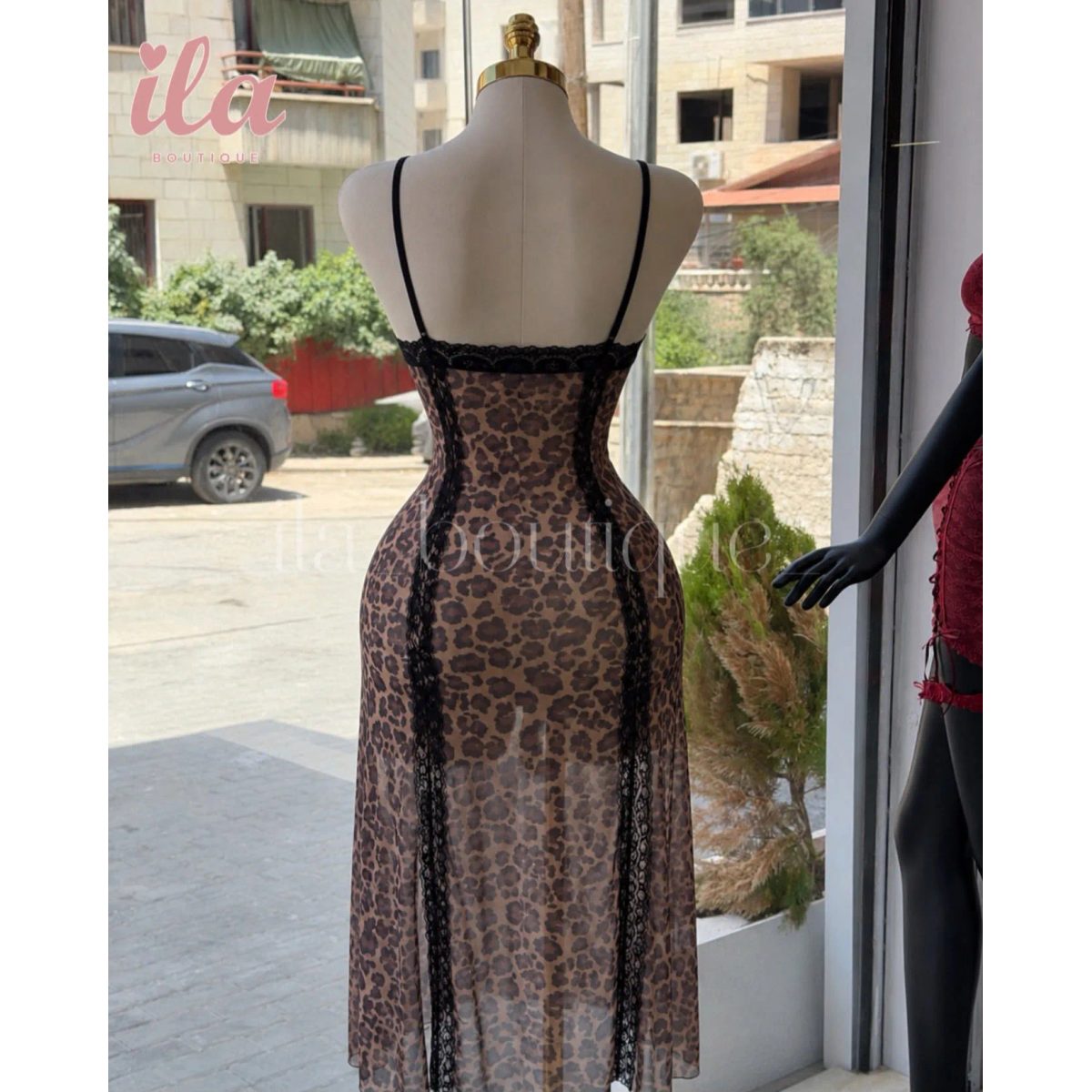فستان تايجر مفتوح مع اندر 2