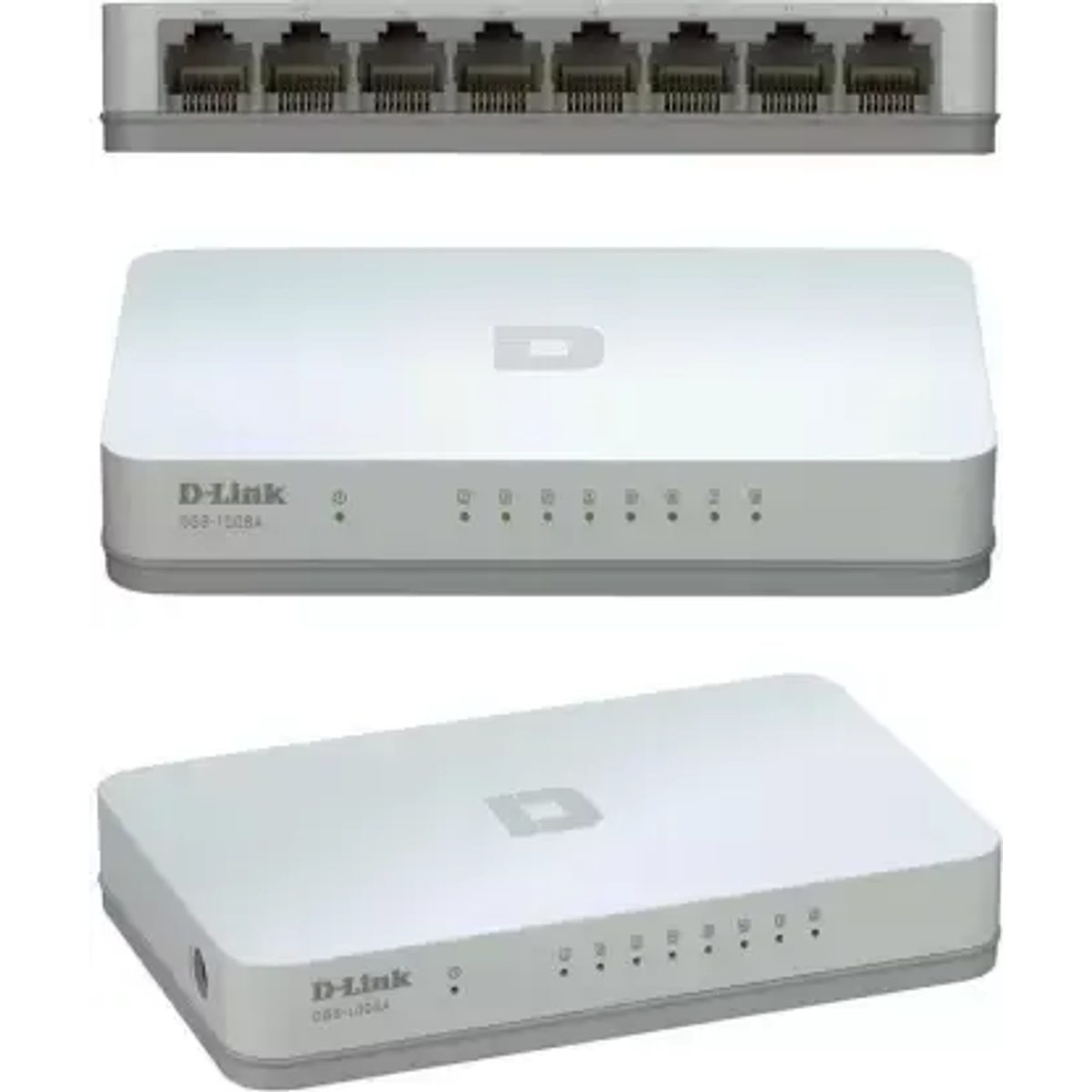 D-Link 8 Port 10/100Mbps Unmanaged Switch DES-1008C/E 2