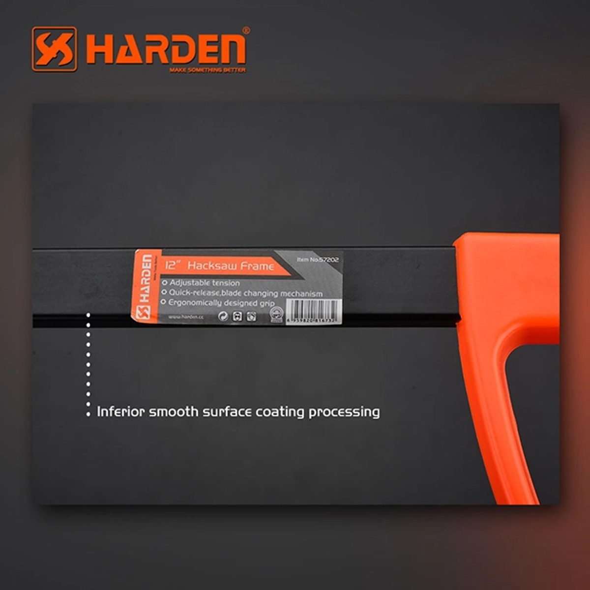 HARDEN 610702 12″ Hacksaw- منشار 2