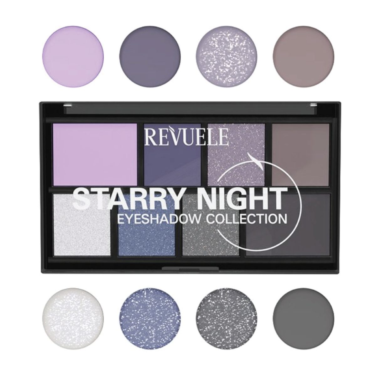Revuele Eyeshadow Collection 4