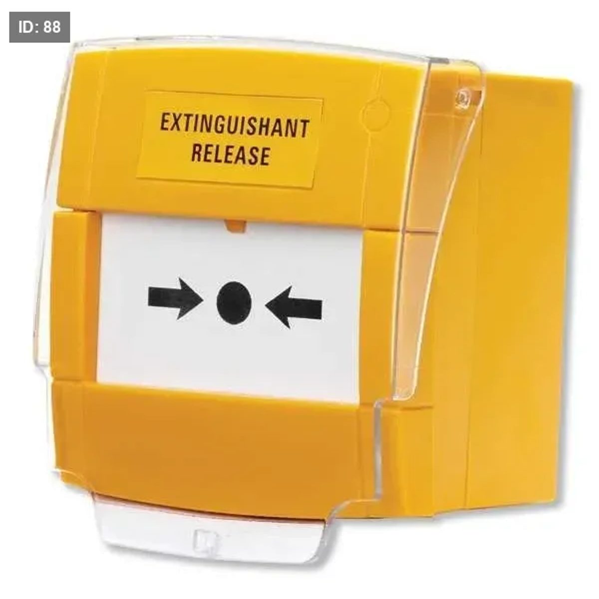 Manual Call Point (yellow)