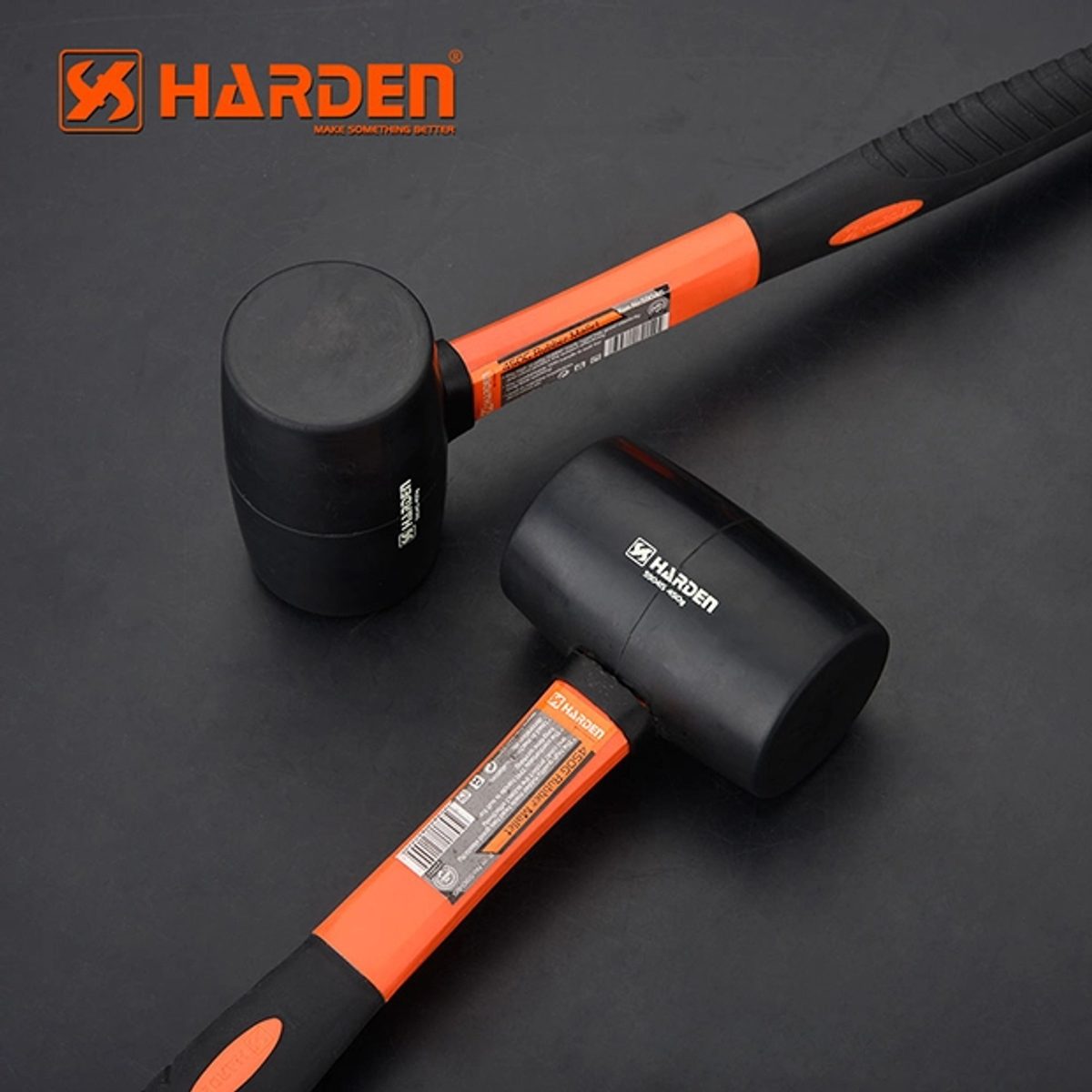 HARDEN 590415- Rubber Mallet- شاكوش جومي 4