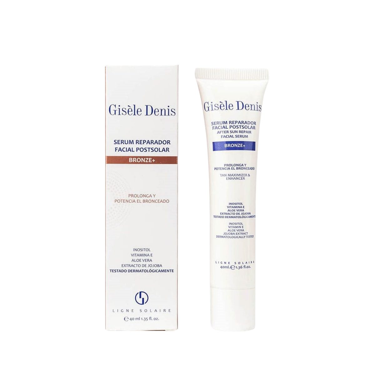 Gisele Denis Aftersun Facial Repair Serum 40ml
