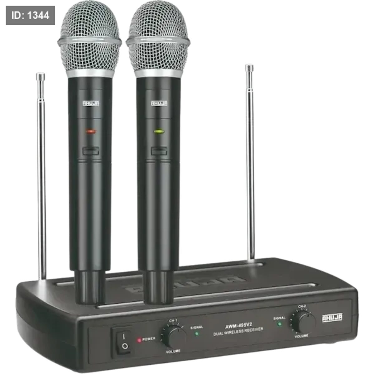 DUAL PA Wireless Microphones AWM-495V2