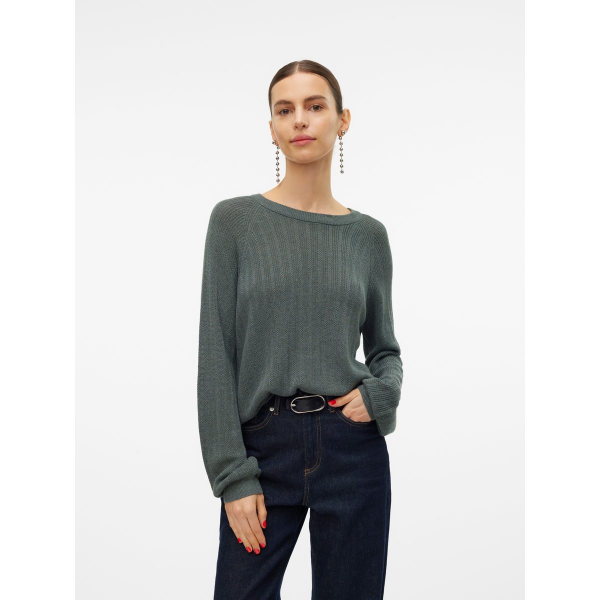 O-NECK PULLOVER