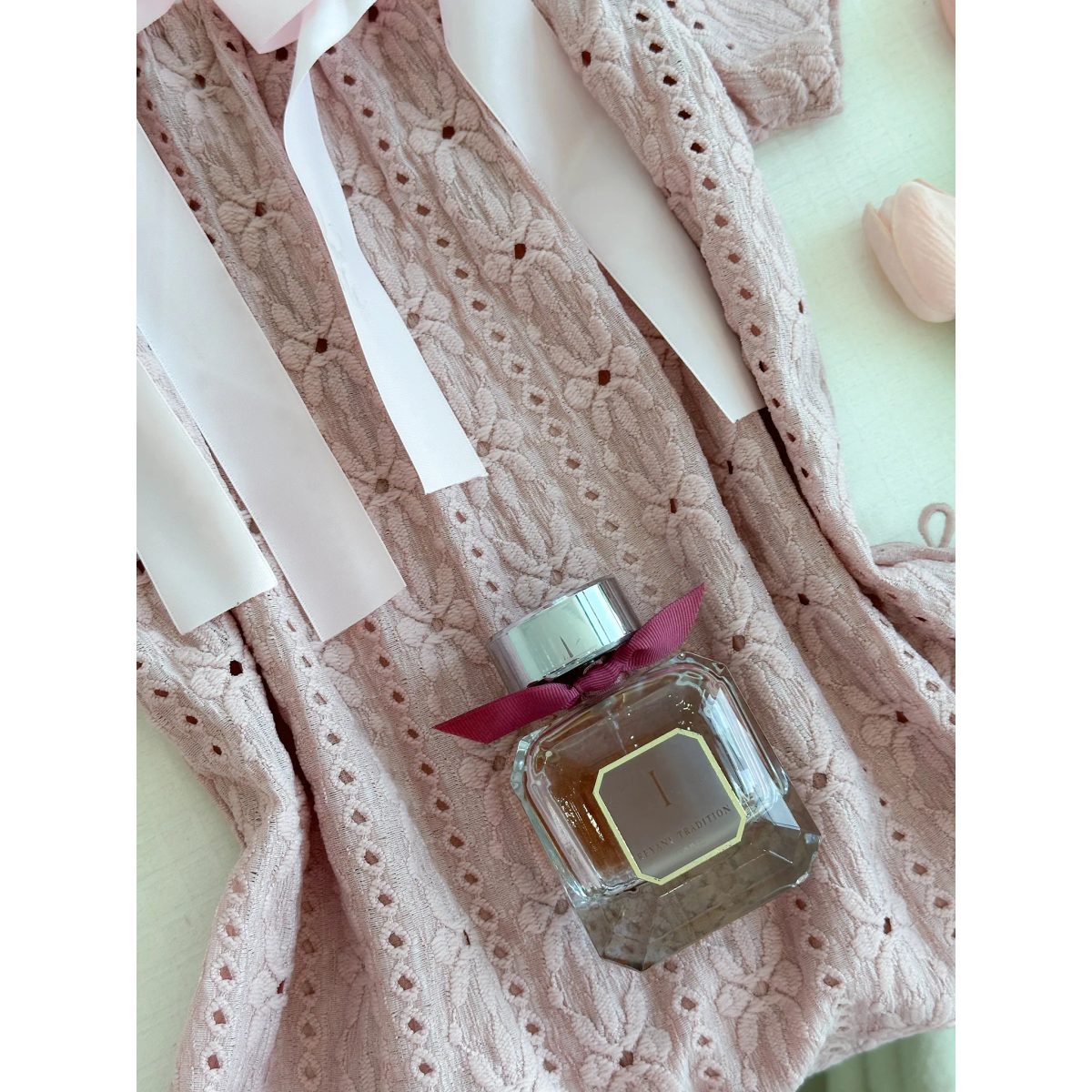 طقم زهر شبر OFF SHOULDER بنطلون و توب نص كم 2