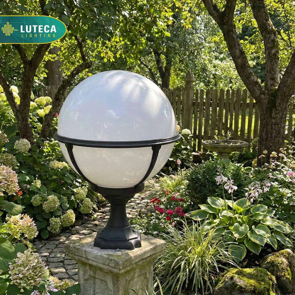 فانوس وقف طابة LUTECA 7500-002 4