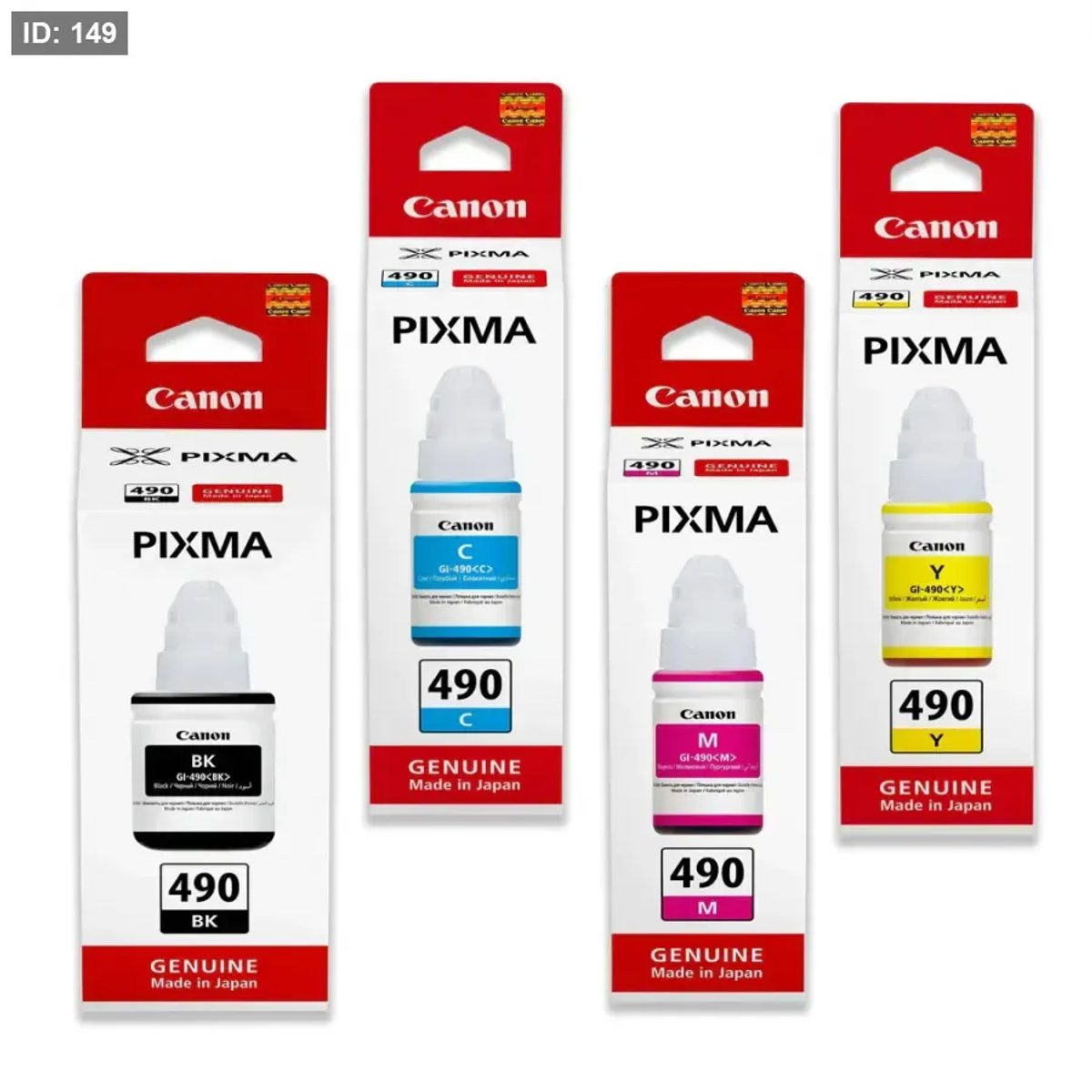 حبر سائل تعبئة اصلي Canon GI-490