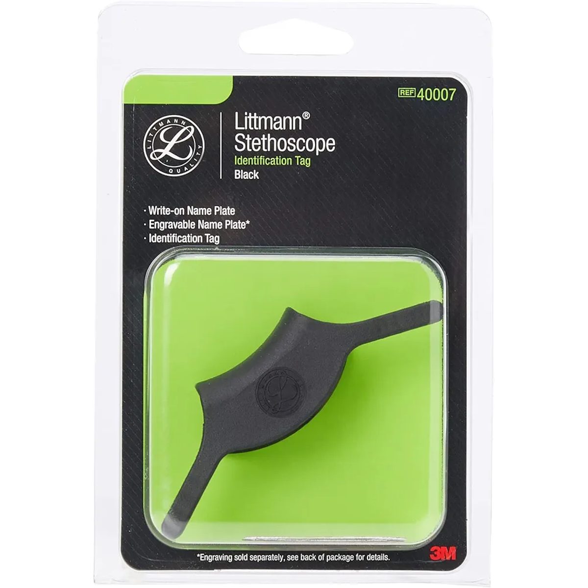 ملصق تعريف لسماعة الطبيب 3M Littmann REF 40007 3