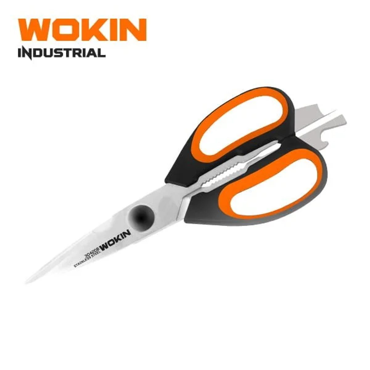 WOKIN 304208-مقص متعدد الاستخدام