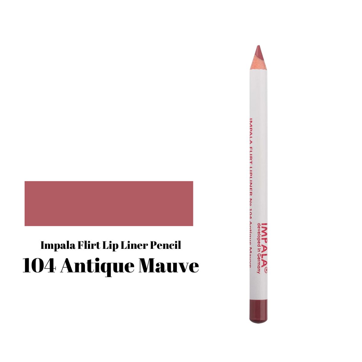 Impala Flirt Matt LipLiner Long Hold Waterproof 6