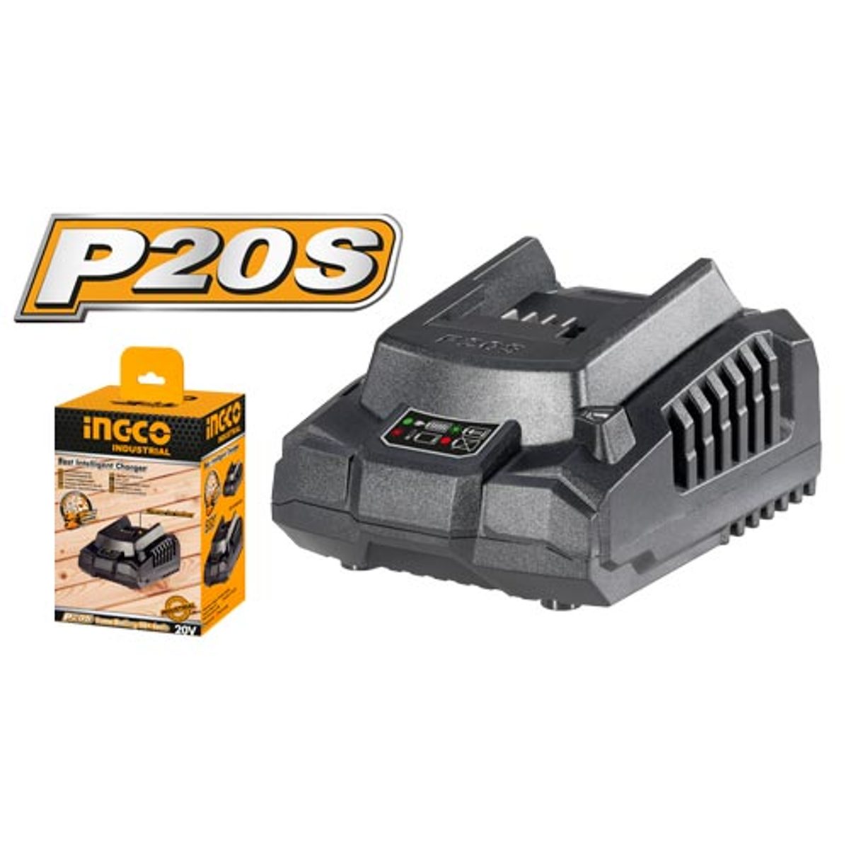 شاحن بطارية مقدح 20V