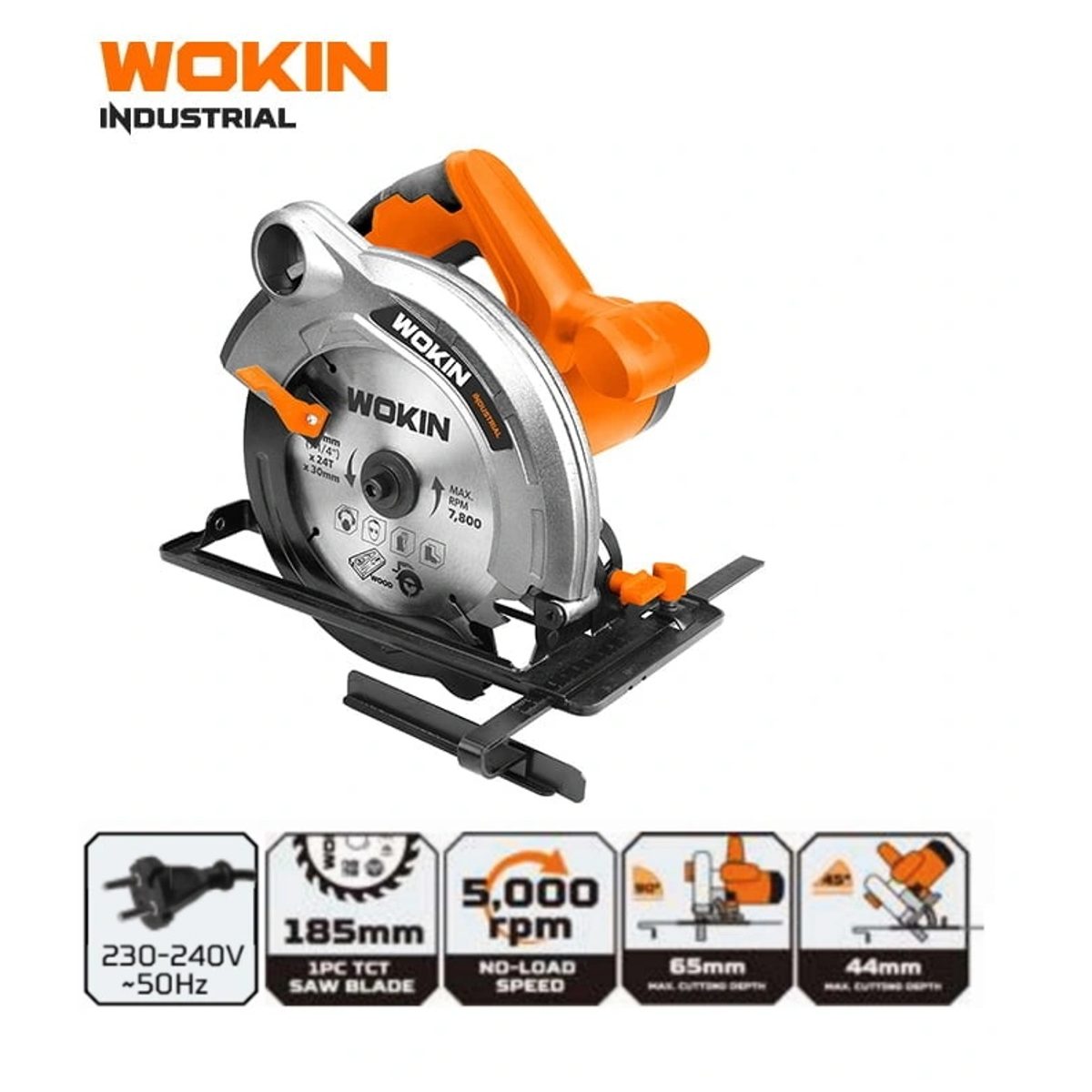 WOKIN 787313-منشار دائري