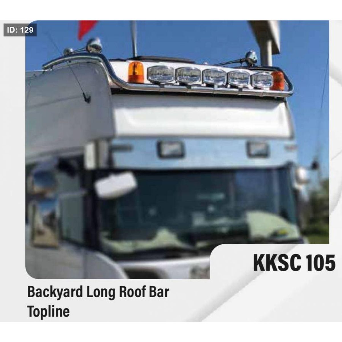 كيشت علوي SCANIA TOP LINE