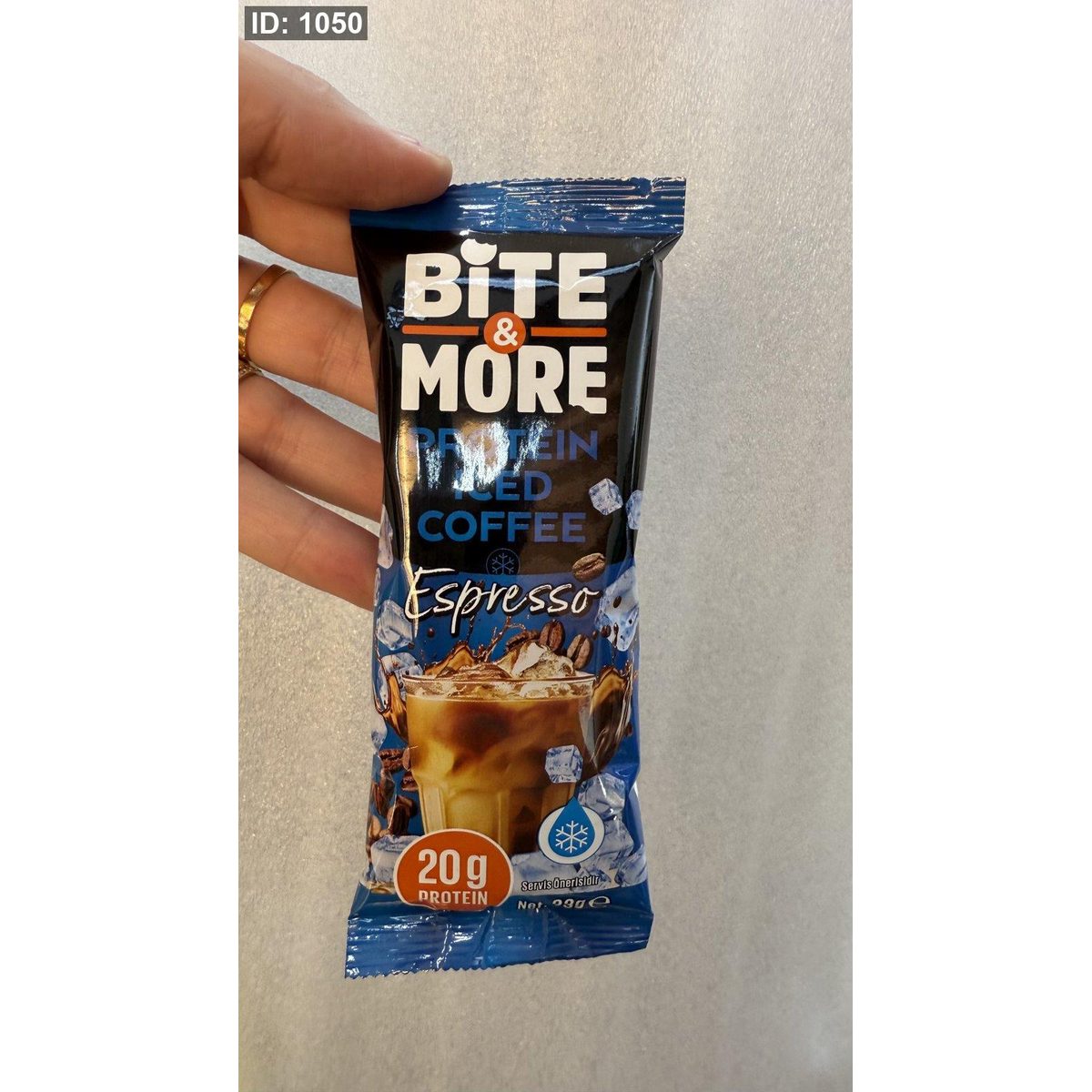 قهوة بروتين اسبريسو protein iced coffee وزنه 33غرام