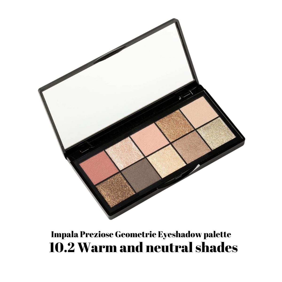 Impala Preziose Geometrie Eyeshadow palette 4