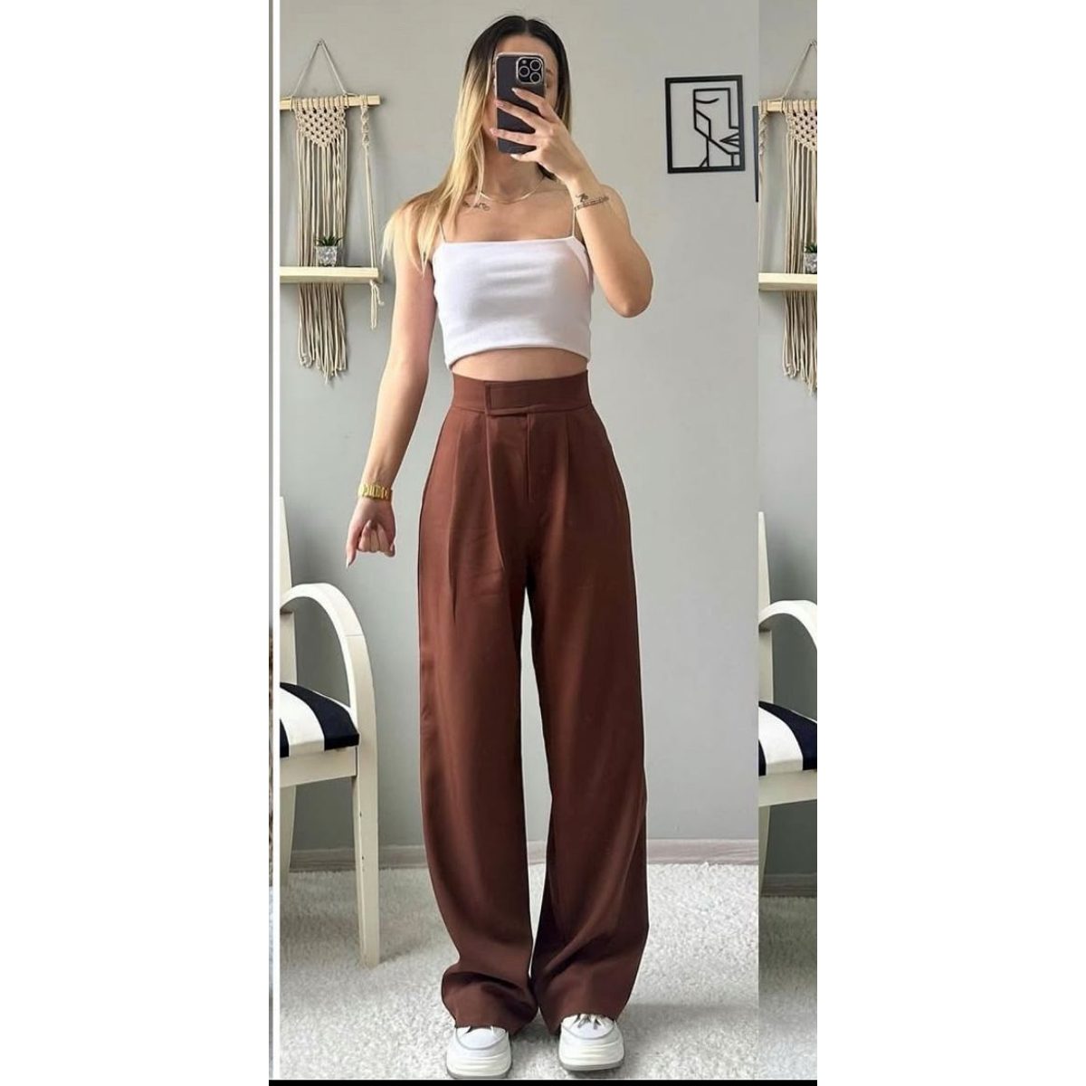 Straight Pantolon
