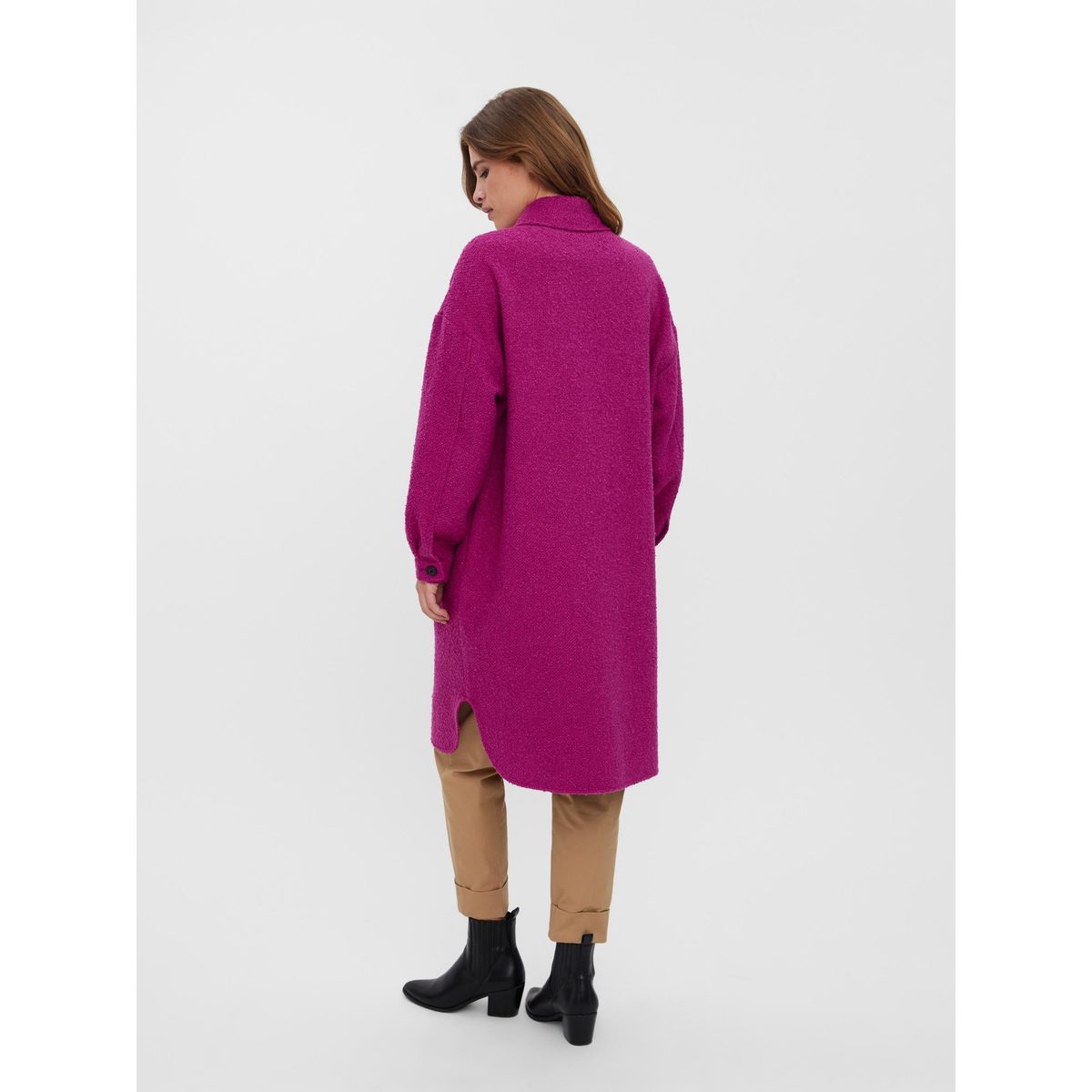 LONG SHIRT COAT 3