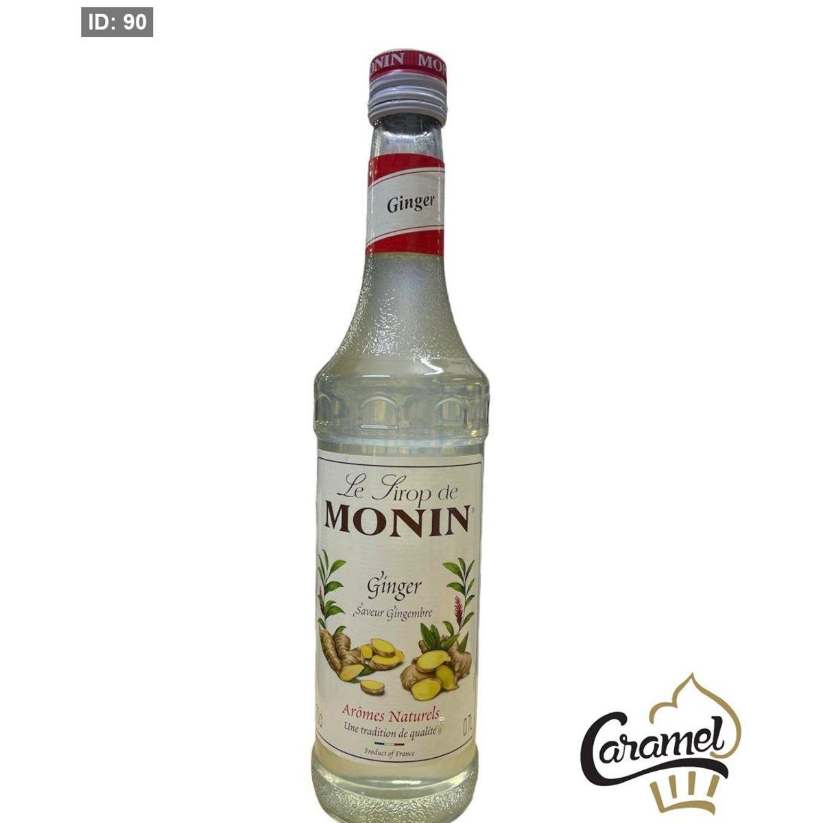 مركز نكهة بطعم زنجبيل من شركة MONIN بحجم 700 مل