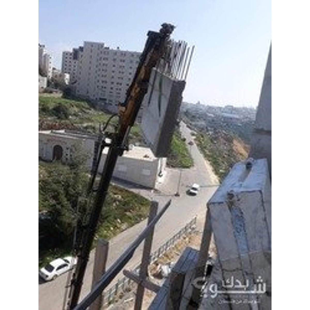 أعمال بناء — محمد ابو عبسة