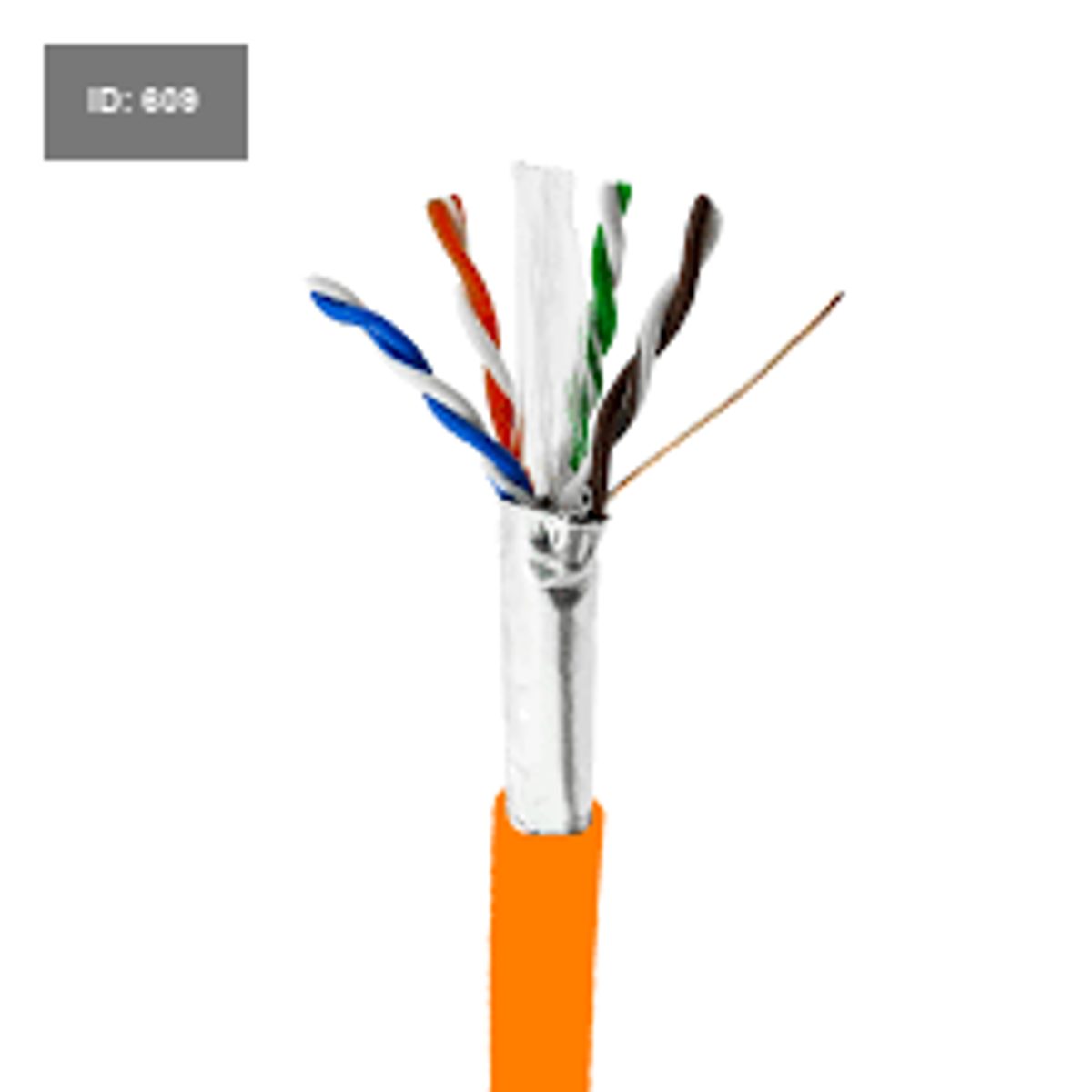 CAT6 CCA FTP 1M