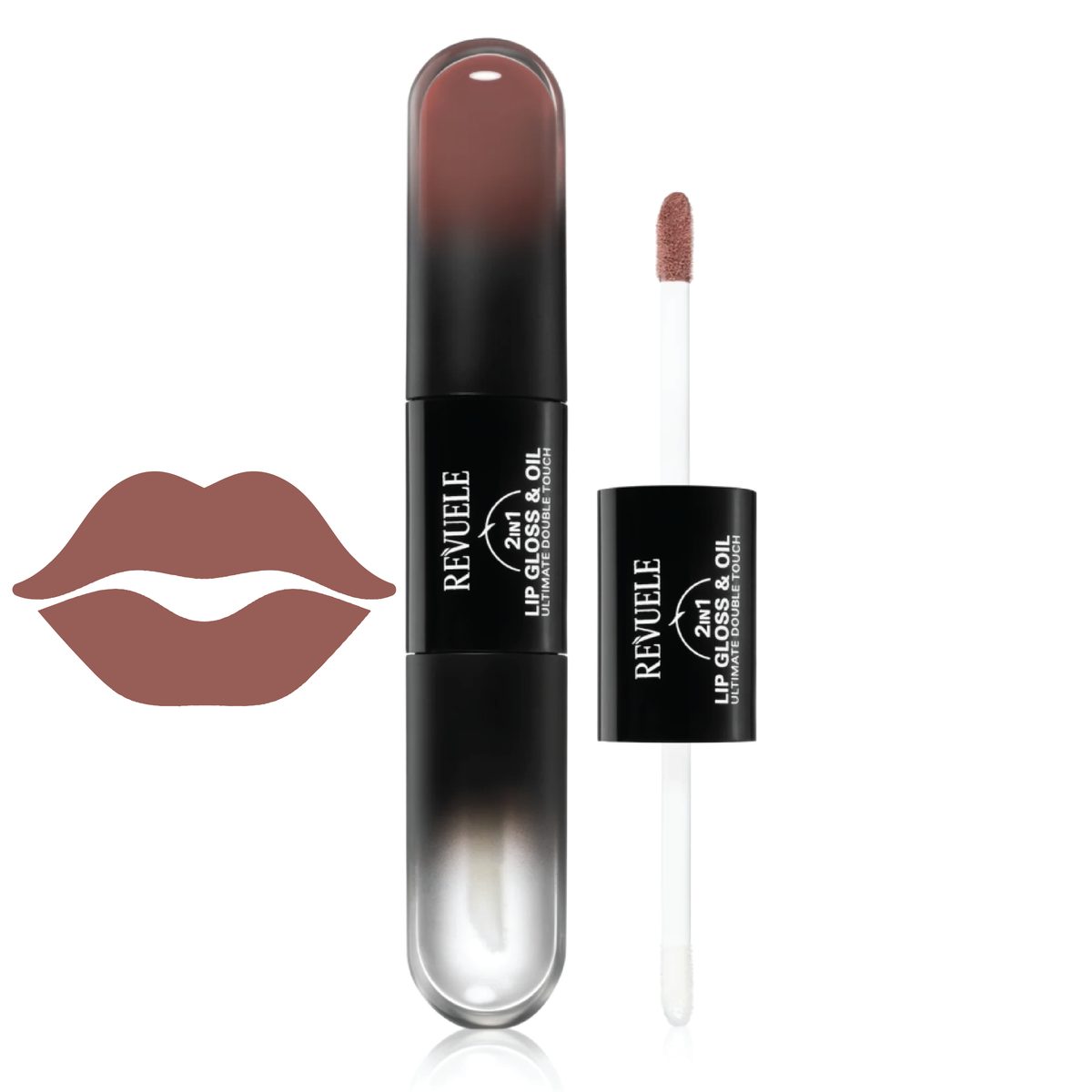 Revuele 2in1 Lipgloss & Oil 3
