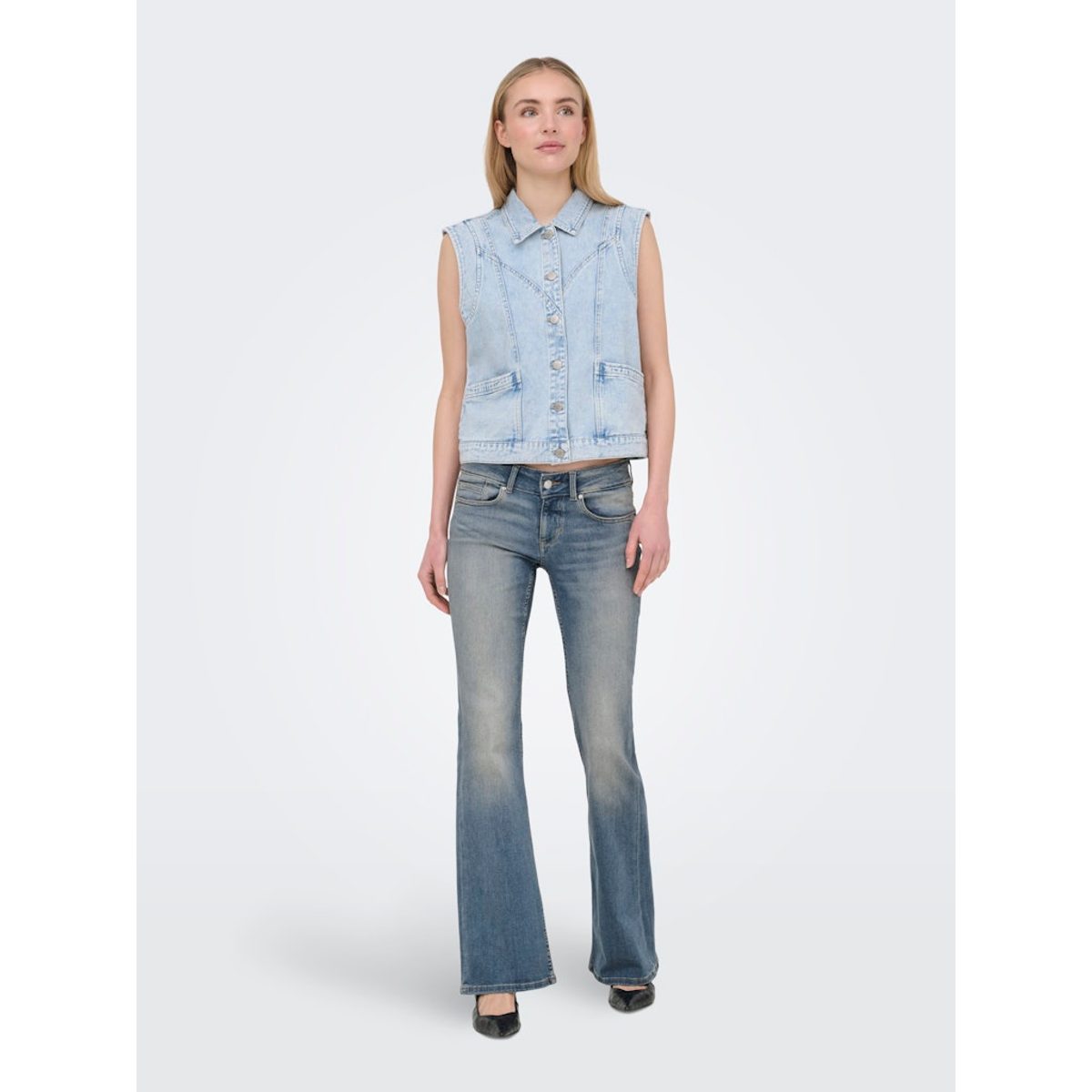 DENIM VEST 3