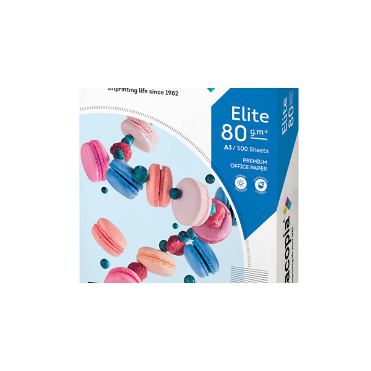 ماعون ورق تصوير A3 أبيض 80 غرام INACOPIA