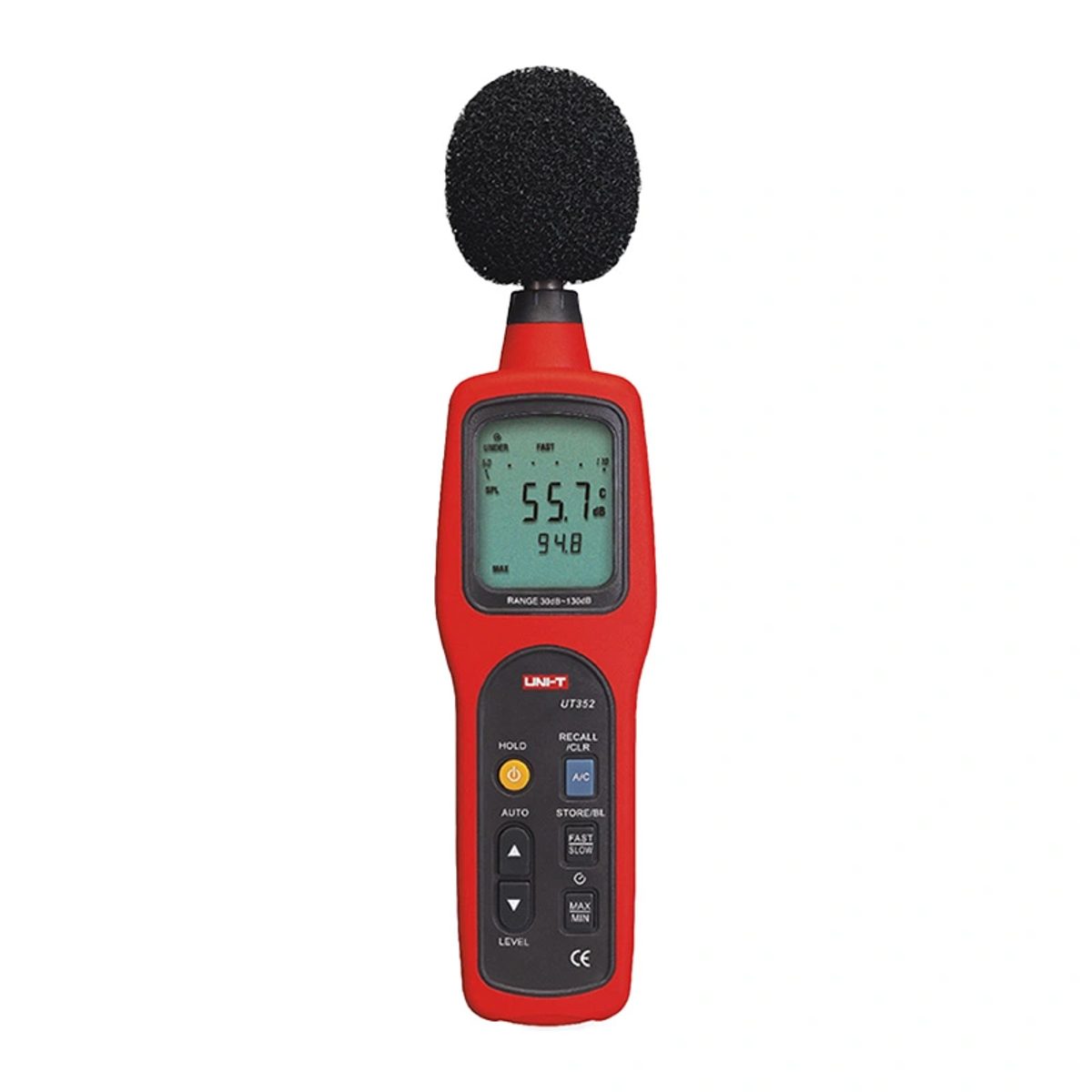 UNI-T UT352 Sound Level Meter-جهاز قياس مستوى الصوت