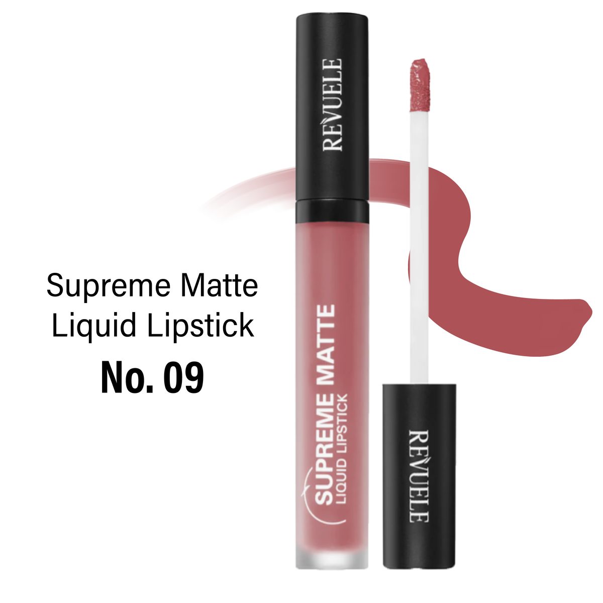 Revuele Supreme Matte Liquid Lipstick 4