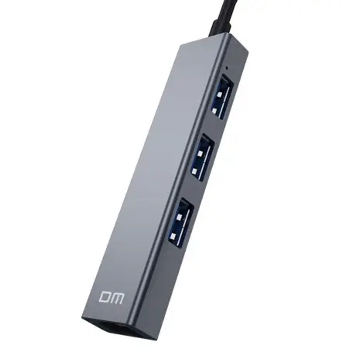 DM CHB011 Hub With LAN Etherent Port موزع usb