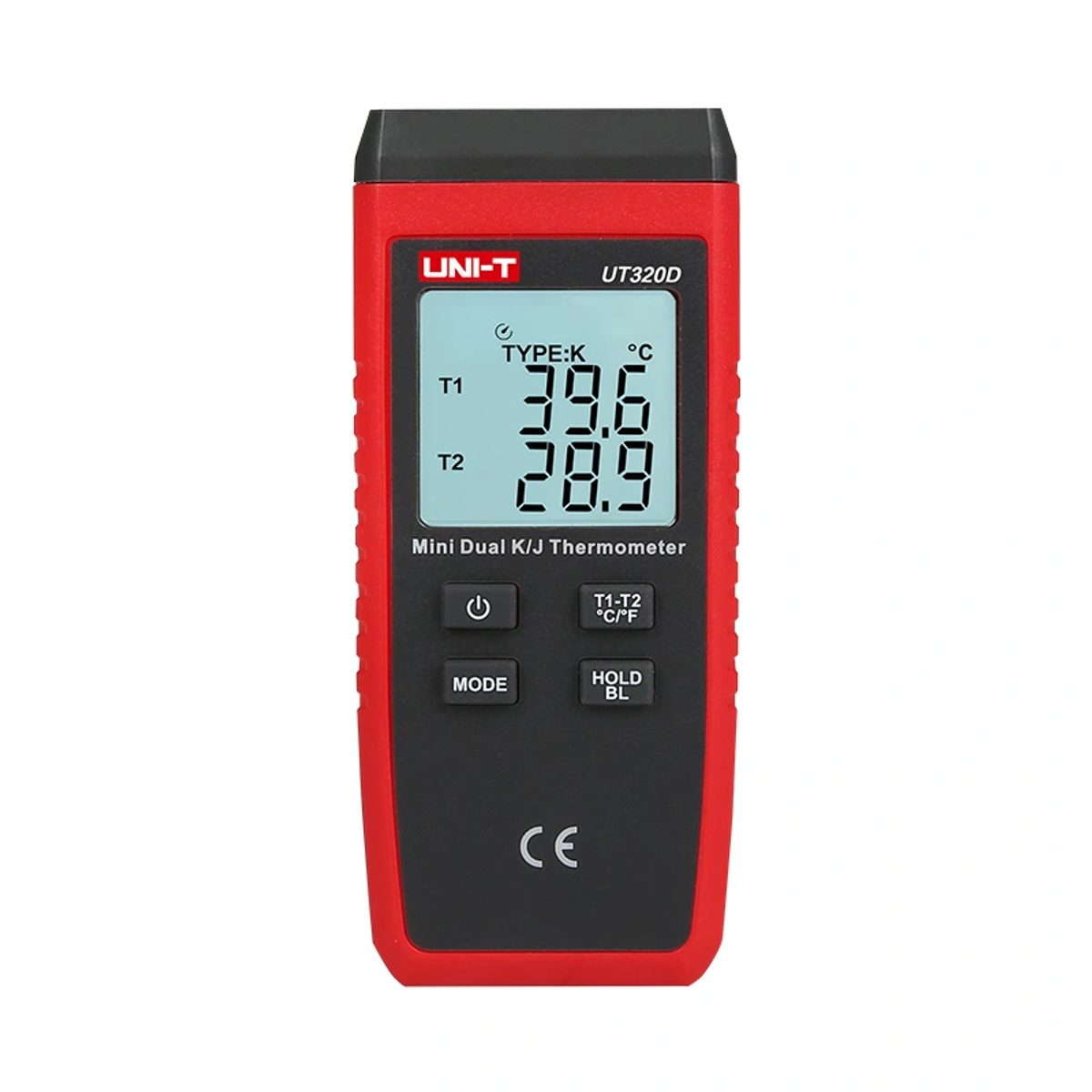 UNI-T UT320D Mini Contact Type Thermometersجهاز قياس درجة الحرارة 1300 درجة مئوية