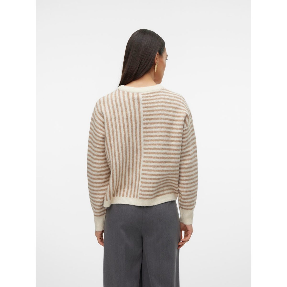 ONECK CROPPED PULLOVER 2