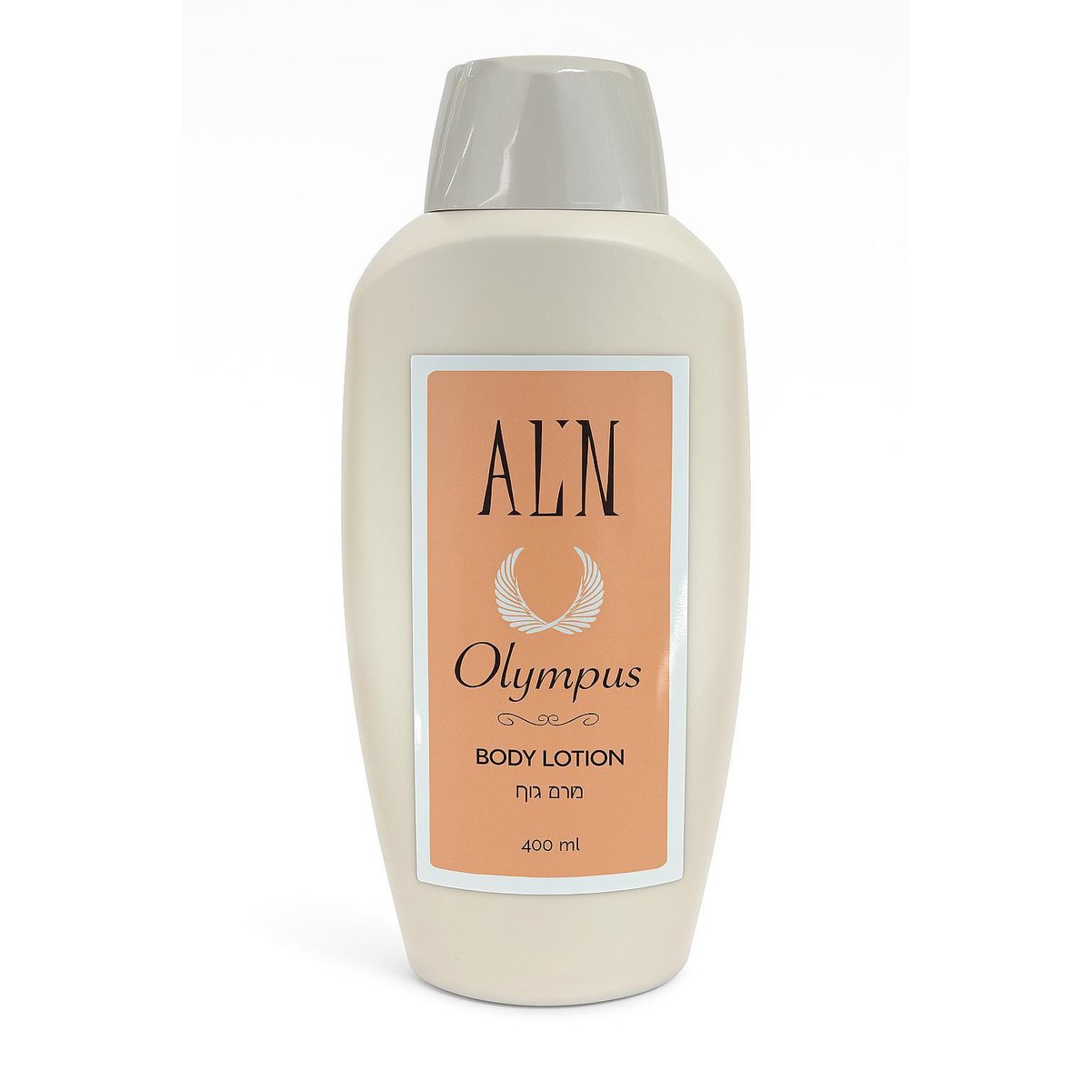 لوشن جسم AL'N Olympus – ترطيب فائق وعطر ناعم، 400 مل.